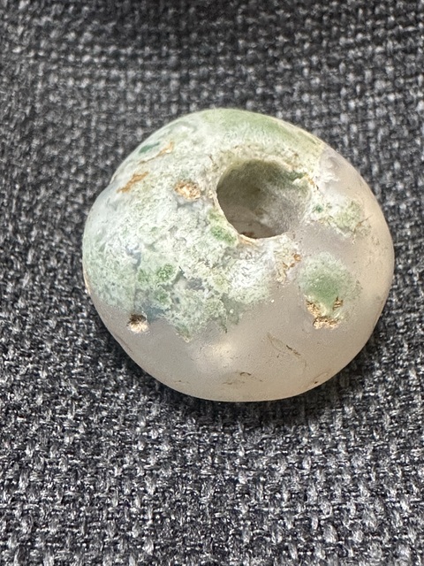古玩玉器瑪瑙雕“素紋珠”真品鑒賞圖