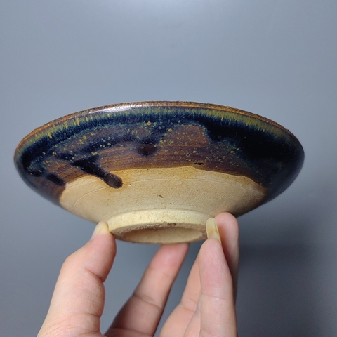 古玩陶瓷盤真品鑒賞圖