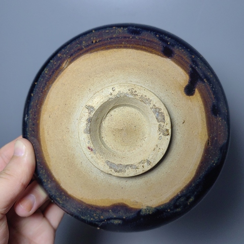古玩陶瓷盤真品鑒賞圖