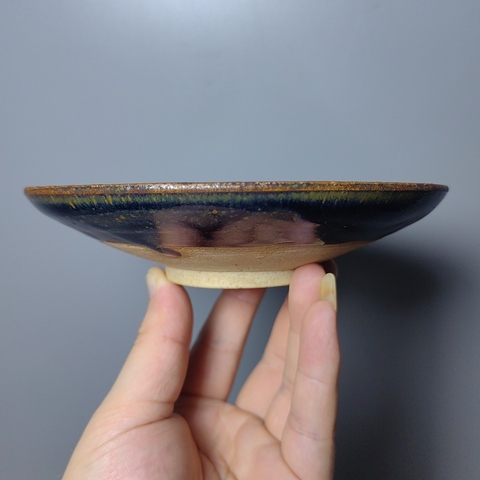 古玩陶瓷盤真品鑒賞圖