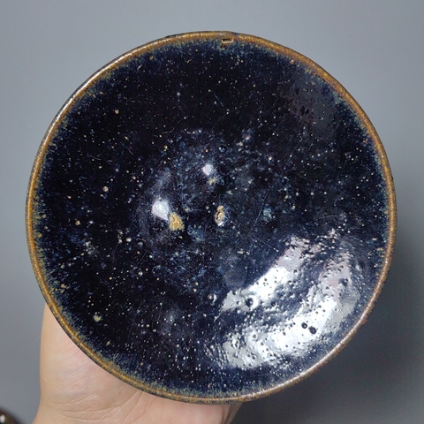 古玩陶瓷盤真品鑒賞圖
