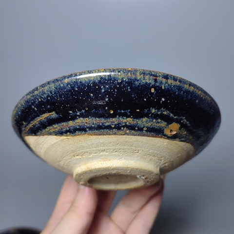 古玩陶瓷盤真品鑒賞圖