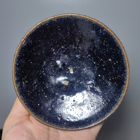 古玩陶瓷盤真品鑒賞圖