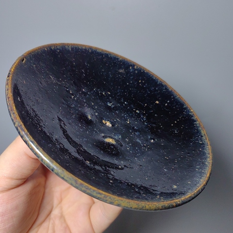 古玩陶瓷盤真品鑒賞圖