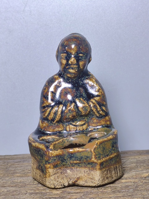 古玩陶瓷童子真品鑒賞圖