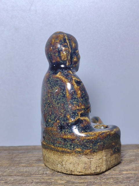古玩陶瓷童子真品鑒賞圖