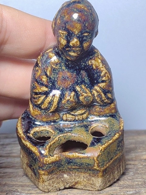 古玩陶瓷童子真品鑒賞圖