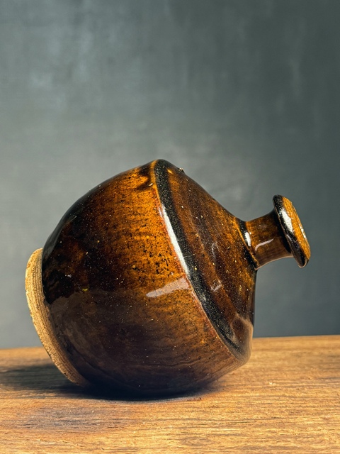 古玩陶瓷瓶真品鑒賞圖