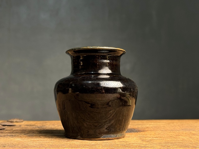 古玩陶瓷瓶真品鑒賞圖