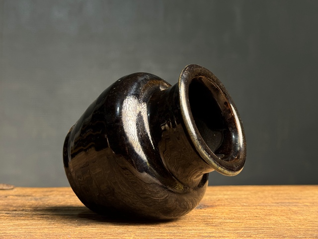 古玩陶瓷瓶真品鑒賞圖
