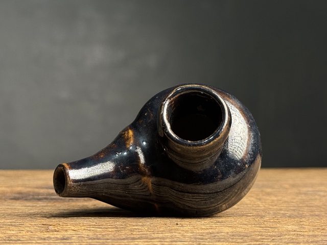 古玩陶瓷油燈真品鑒賞圖