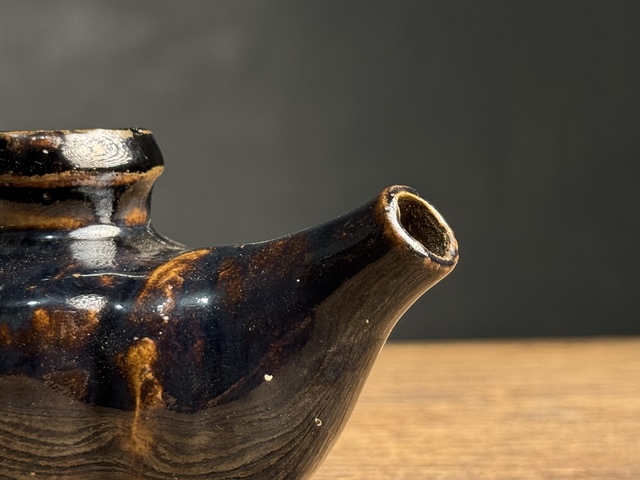 古玩陶瓷油燈真品鑒賞圖