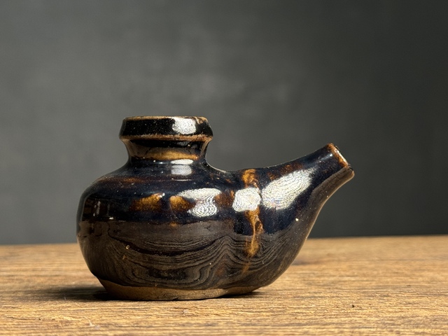古玩陶瓷油燈真品鑒賞圖