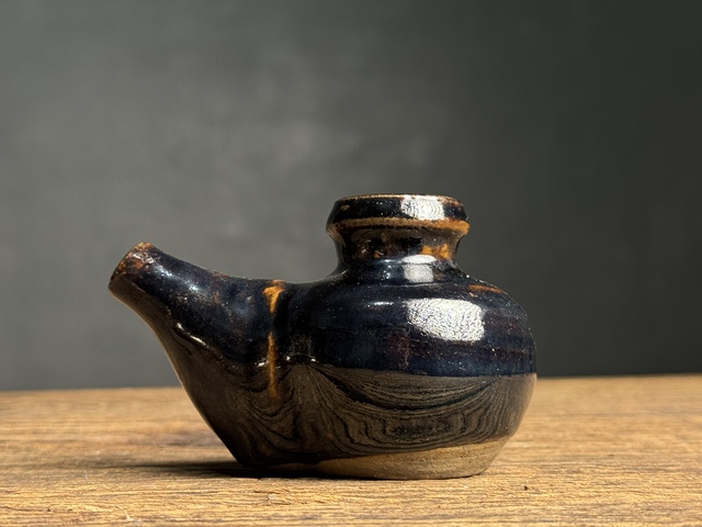 古玩陶瓷油燈真品鑒賞圖