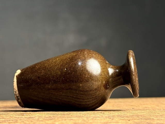 古玩陶瓷瓶真品鑒賞圖