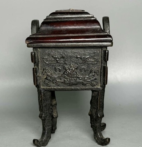 古玩雜項爐真品鑒賞圖