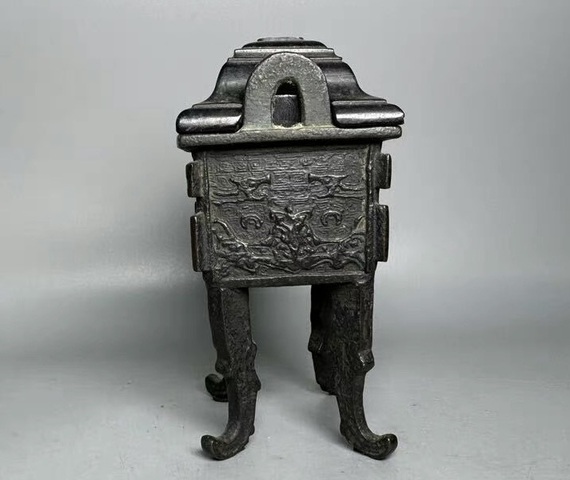 古玩雜項爐真品鑒賞圖