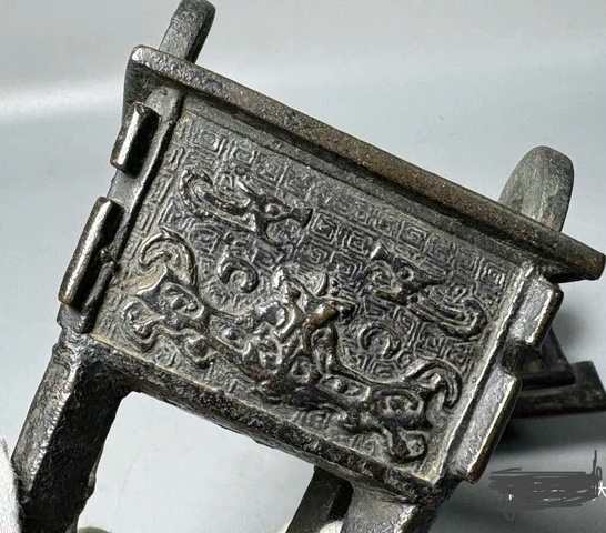 古玩雜項爐真品鑒賞圖