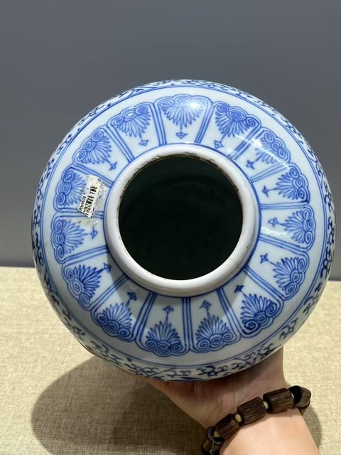 古玩陶瓷天字罐真品鑒賞圖