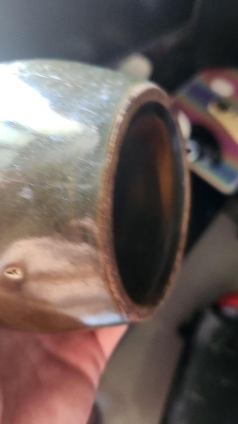 古玩陶瓷晚清茶葉末釉罐真品鑒賞圖