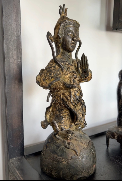 古玩銅器造像真品鑒賞圖