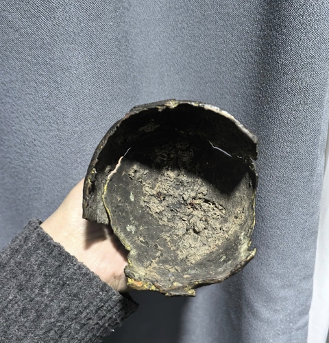 古玩銅器造像真品鑒賞圖