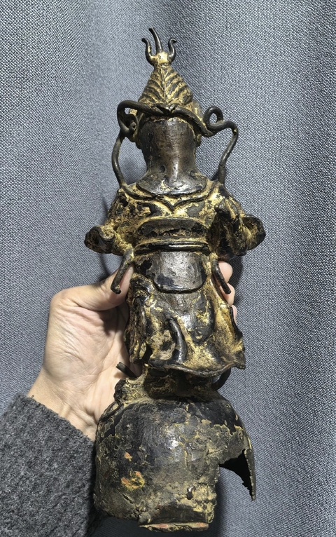 古玩銅器造像真品鑒賞圖