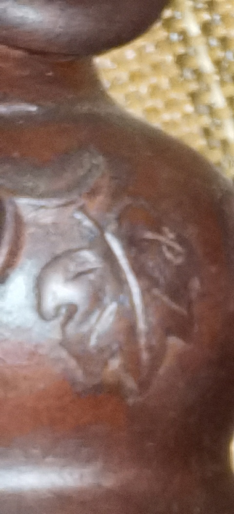 古玩陶瓷葫蘆型倒流壺真品鑒賞圖