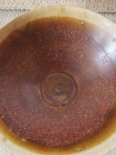 古玩陶瓷宋代白腹輪茶盞真品鑒賞圖