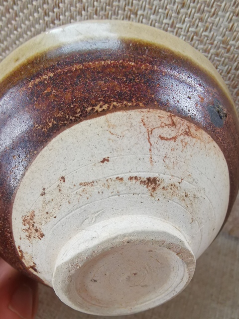 古玩陶瓷宋代白腹輪茶盞真品鑒賞圖