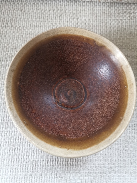古玩陶瓷宋代白腹輪茶盞真品鑒賞圖