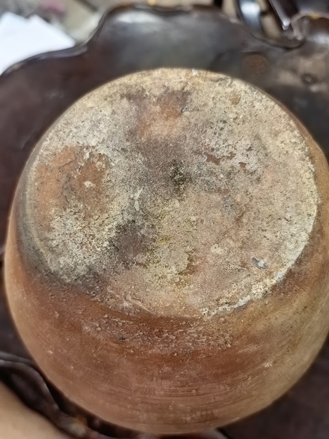 古玩陶瓷青釉雙耳壺真品鑒賞圖