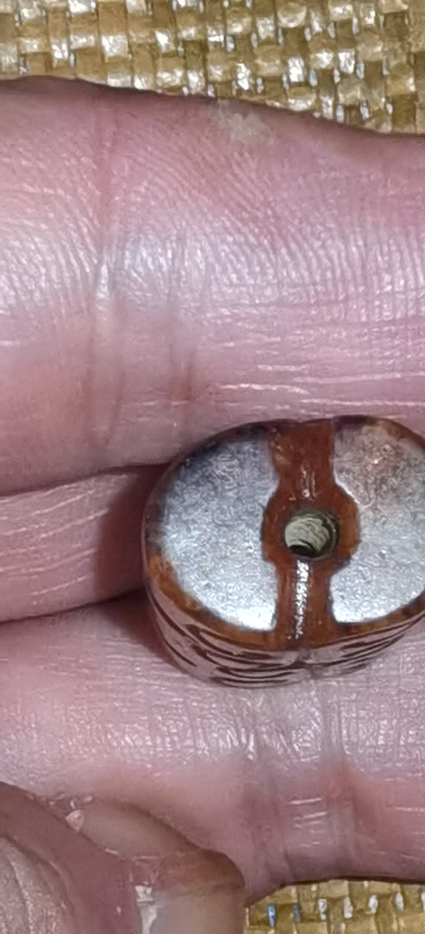 古玩玉器仿古做舊玉勒子真品鑒賞圖