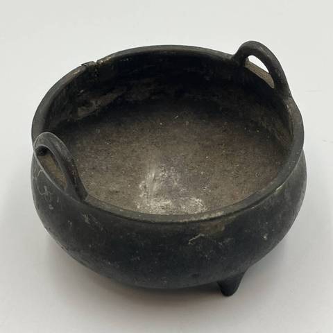 古玩銅器銅爐真品鑒賞圖