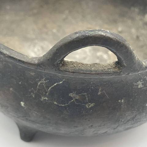 古玩銅器銅爐真品鑒賞圖