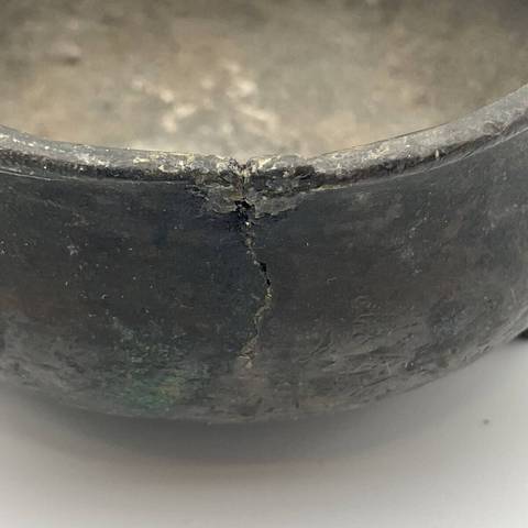 古玩銅器銅爐真品鑒賞圖