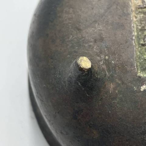 古玩銅器銅爐真品鑒賞圖