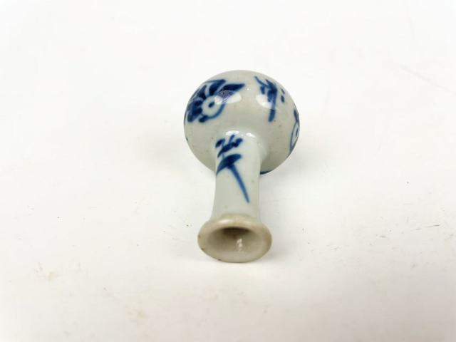 古玩陶瓷清康熙·青花小賞瓶拍賣，當前價格0元