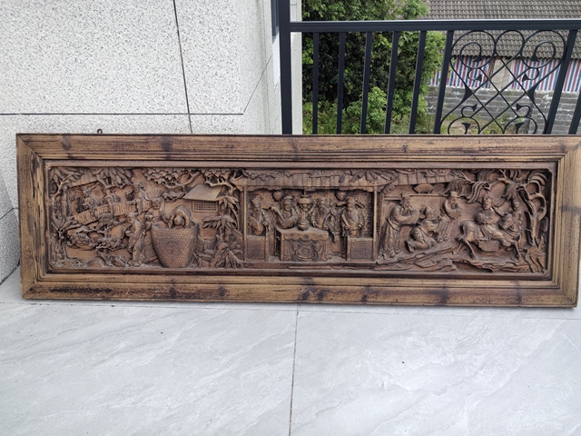 古玩雜項(xiàng)木雕真品鑒賞圖