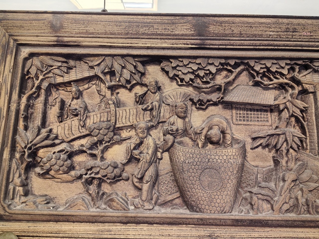 古玩雜項(xiàng)木雕真品鑒賞圖