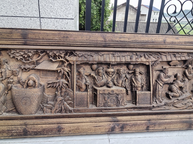 古玩雜項(xiàng)木雕真品鑒賞圖