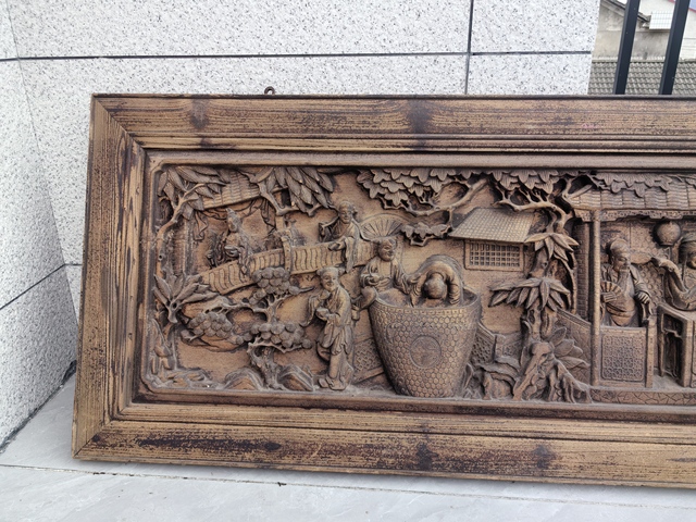 古玩雜項(xiàng)木雕真品鑒賞圖
