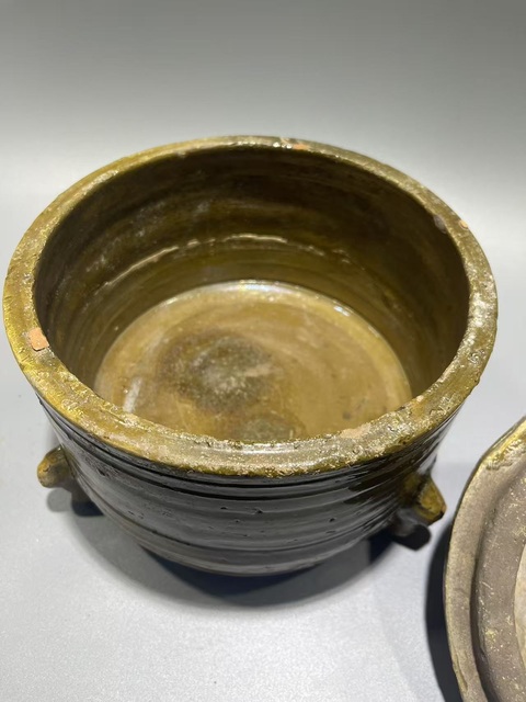 古玩陶瓷漢·博山奩拍賣，當前價格198元