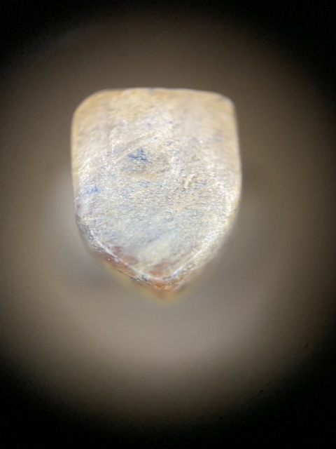 古玩玉器做舊仿漢代“玉翁仲”真品鑒賞圖
