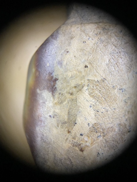 古玩玉器做舊仿漢代“玉翁仲”真品鑒賞圖
