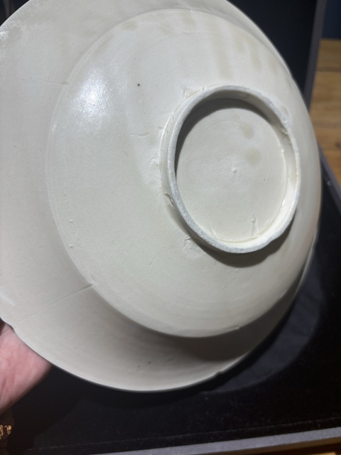 古玩陶瓷宋·定窯白釉盤拍賣，當前價格450000元