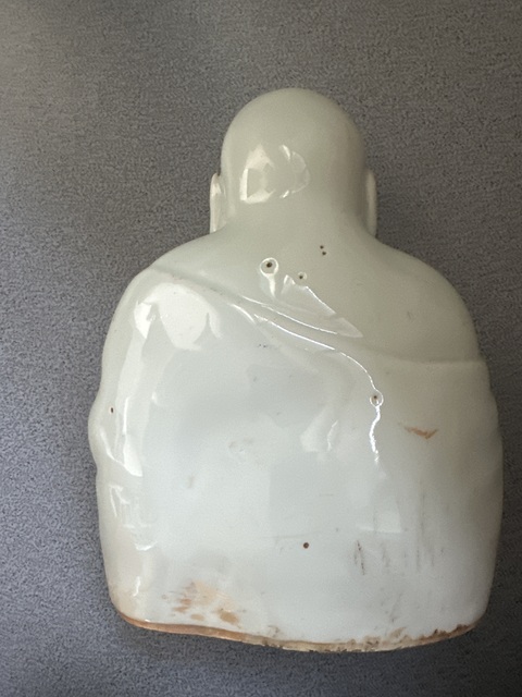 古玩陶瓷彌勒佛真品鑒賞圖