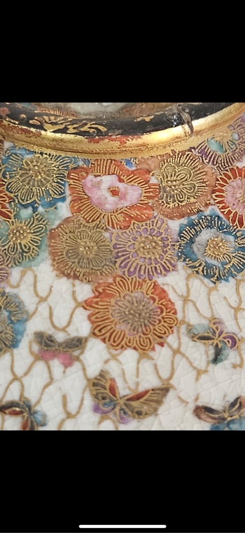 古玩陶瓷提梁壺真品鑒賞圖