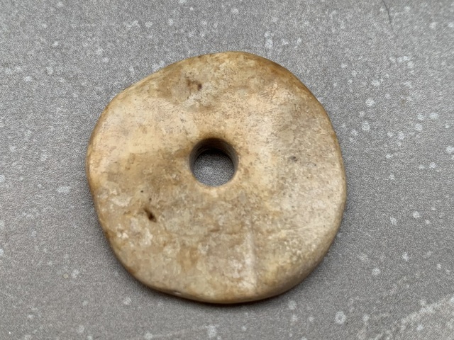 古玩玉器玉璧真品鑒賞圖