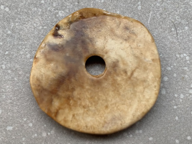 古玩玉器玉璧真品鑒賞圖